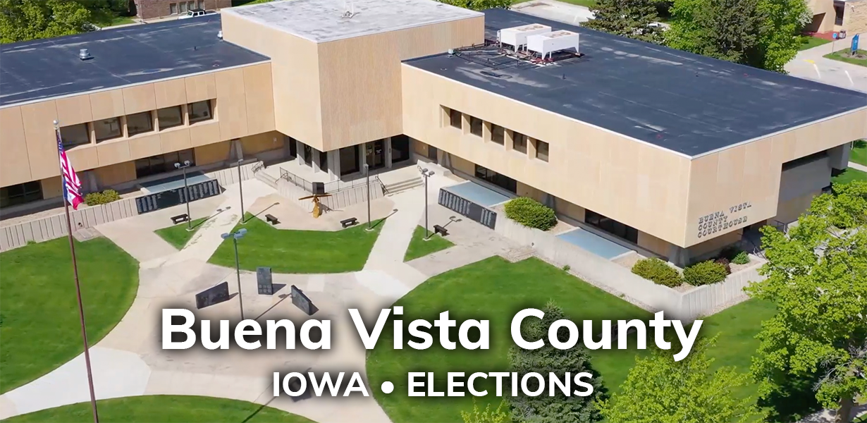 Elections Buena Vista County, Iowa
